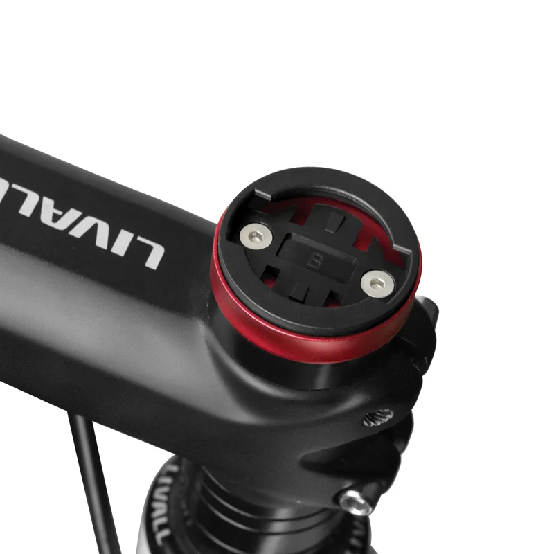 Soporte para ordenador de bicicleta, accesorio de montaje de tapa superior de vástago, cronómetro para Garmin/ Bryton/ CatEye, GPS, velocímetro, MTB