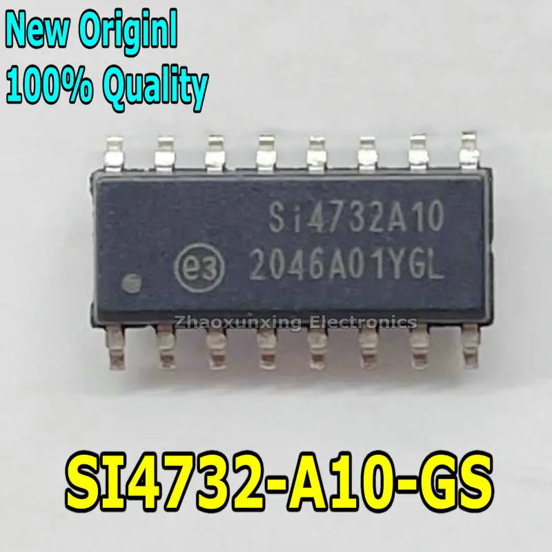 5~10PCS   New     SI4732-A10-GS    SI4732   SI4732A10    SOP-16     Chipset