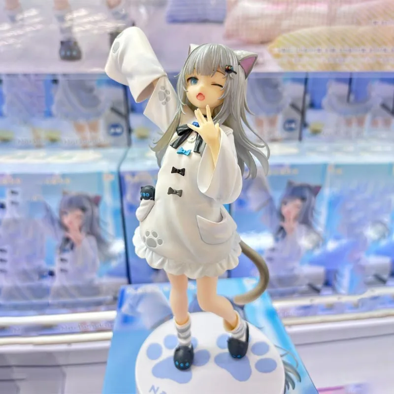 

In Stock Original Anime Figure Furyu Nachoneko Trio-Try-It Figure -Nachoneko Action Figurine Toys 22cm Collector Model Doll ﻿