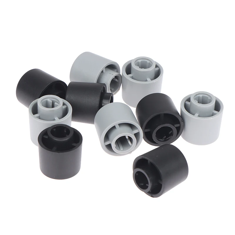 5Pcs Brand New Plastic Half Shaft Knob Diameter 15.8mm Height 17mm Potentiometer Encoder Knob D-Shaped Inner Hole 6mm