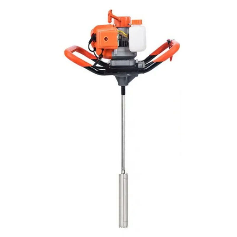 Environmental ing and exploration soil sampling, gasoline drilling rig, handheld soil sampling rig, portable soil sampler