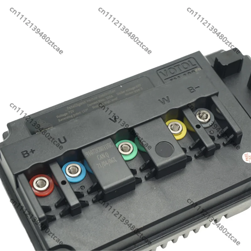 Programmable DC Gear Motor Controller 72V 80A Max Speed 80KPH For 2-3KW Electric Scooter E-Bike