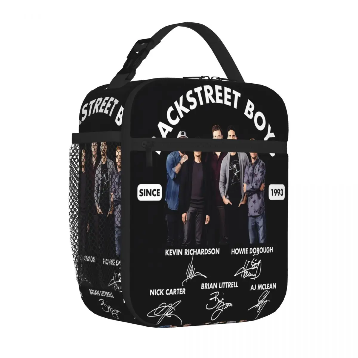 Bestselling Backstreet Boys Since Plant Print Meal Prep Bag Weekend Getaway Camping Lunch Bag