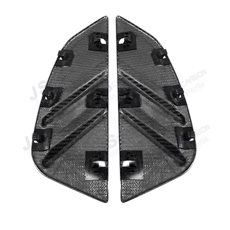 For BMW G80 M3 G82 G83 M4 2021+ Carbon Fiber Car Front Side Fender Air Vent Covers Trims Car Styling Upgrade body kit