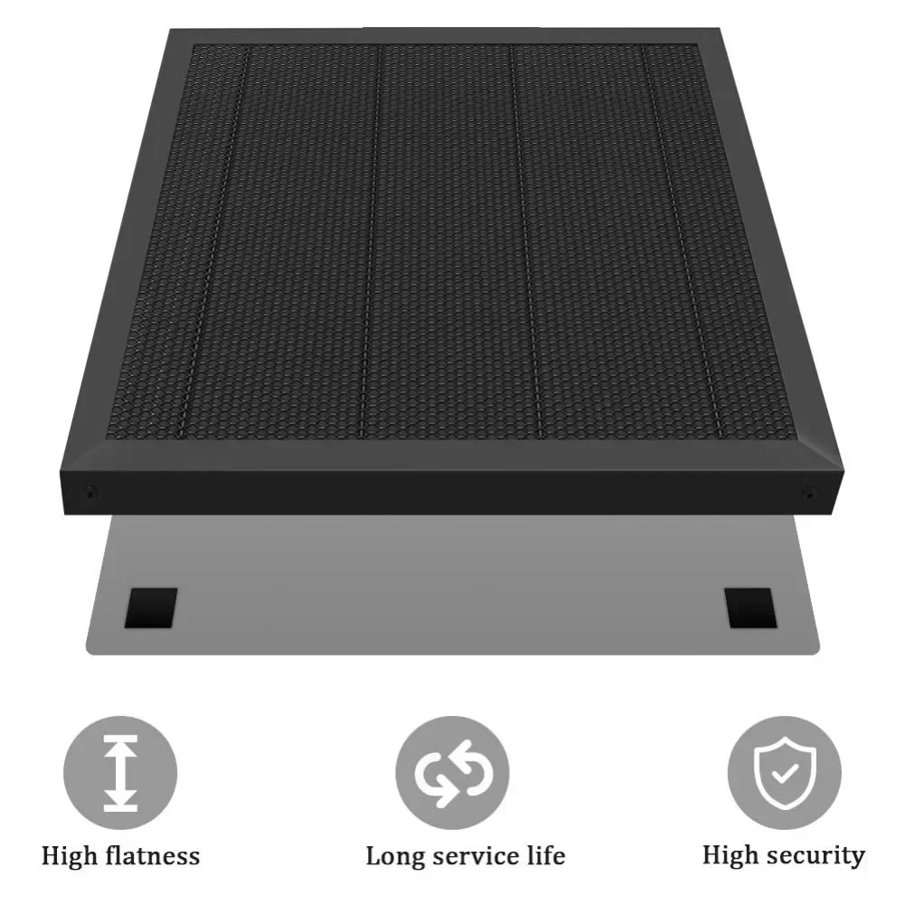 1pcs Engraving Machine Accessory Workbench For Honeycomb Board 300 * 300mm  Engraving Machine Accessories Workbench