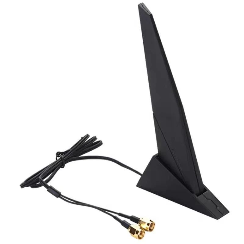 Imagem -03 - Original Asus Wifi6e Antena para Rog Intel B660 Z590 B560 Z490 B460 Z390 X570 Wifi Placa-mãe 2.4g 5g Dual-band Router Cartão