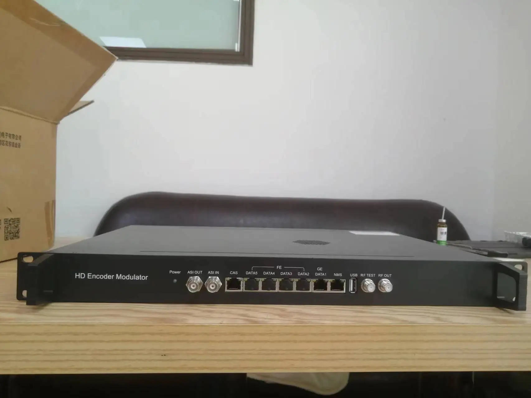 2025 DIGITAL Cable TV Headend 24 HD H265 ENCODER MODULATOR ATSC ISDB-T DVB-T DVB-C DVB-S2