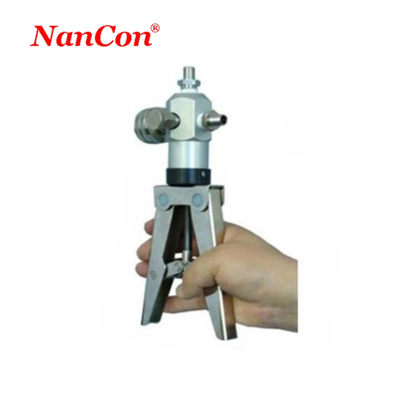 0 ~ 16bar Hand hold Pump Air Pressure Calibrator Pressure Gauge Calibration Machine