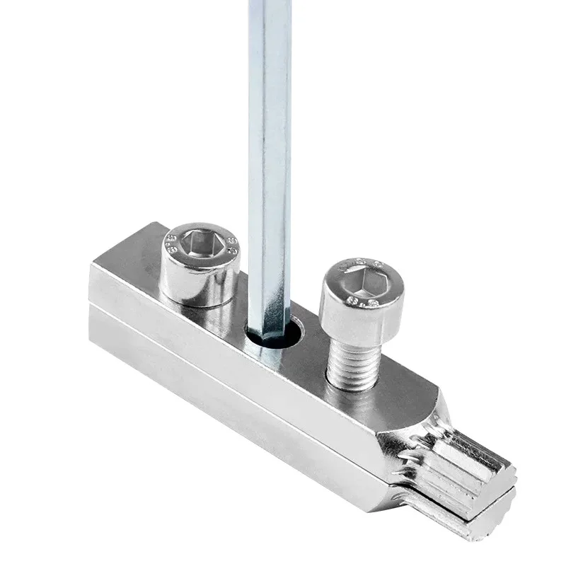 4/6 point faucet angle valve wire extractor water pipe breakage broken wire slide tooth broken end removal tool accessory set