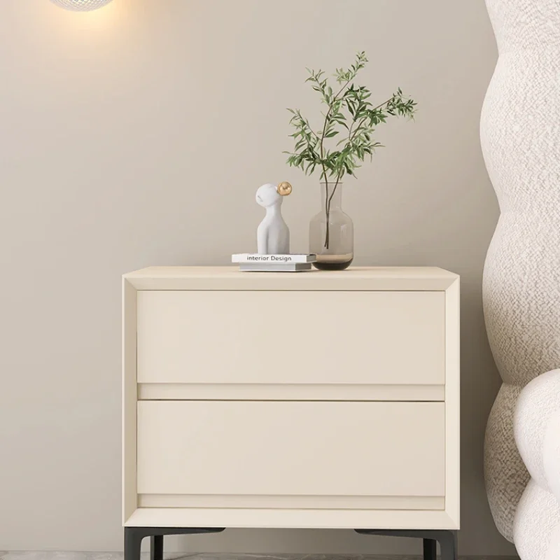 Furniture Bedroom Nightstands Home Wood Bluetooth Speakers  De Lit Storage De Lit Bed Side Night Stands Mobili Per La Casa Lsy