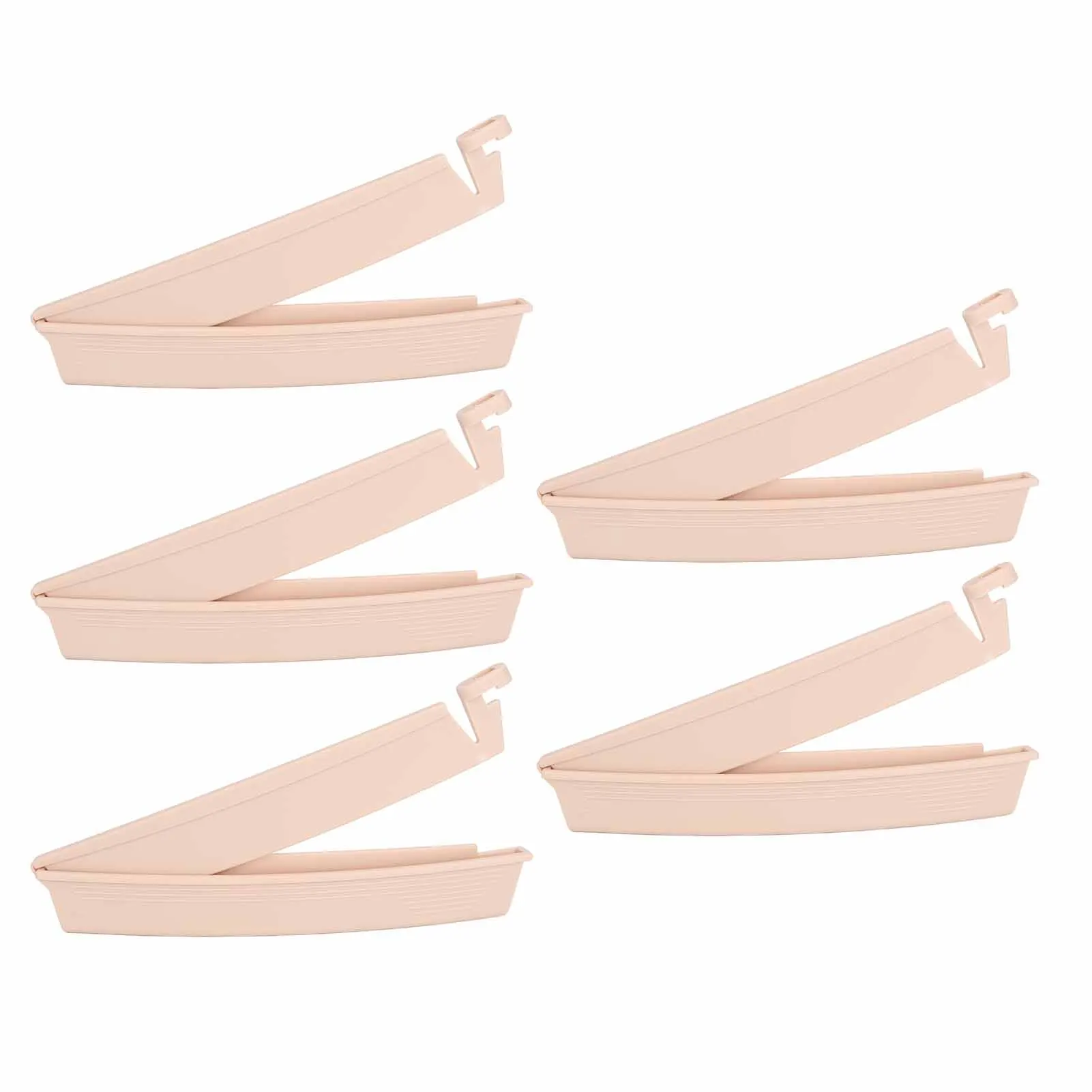 

5Pcs Ostomy Bag Sealing Clips Reusable Flexible Drainable Pouch Clamp Tail Closure Postoperative Care Tools