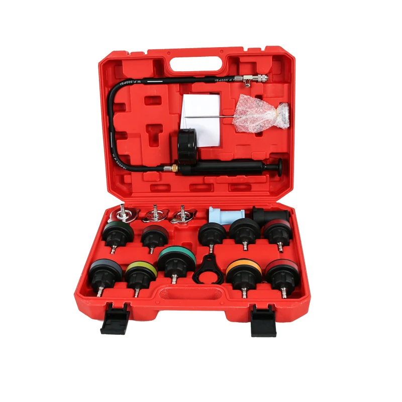 

High Quality 18pcs Precision Durable Water Tank Leak Detector for Vehicles Good Quality Vehicle Tools