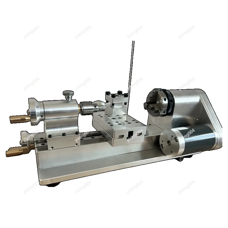DIY Mini Desktop Lathe, Compact Small Machine Tool for Home Craft Processing