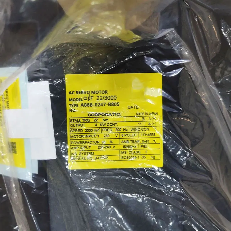 Brand new A06B-0247-B500 A06B-0247-B605 A06B-0247-B705 A06B-0247-B805 One-year warranty