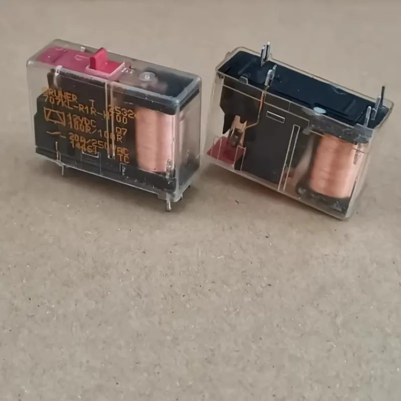 

（Second-hand）1pcs/lot 100% original genuine relay:707KL-R1R-H100 12VDC 20A 12V