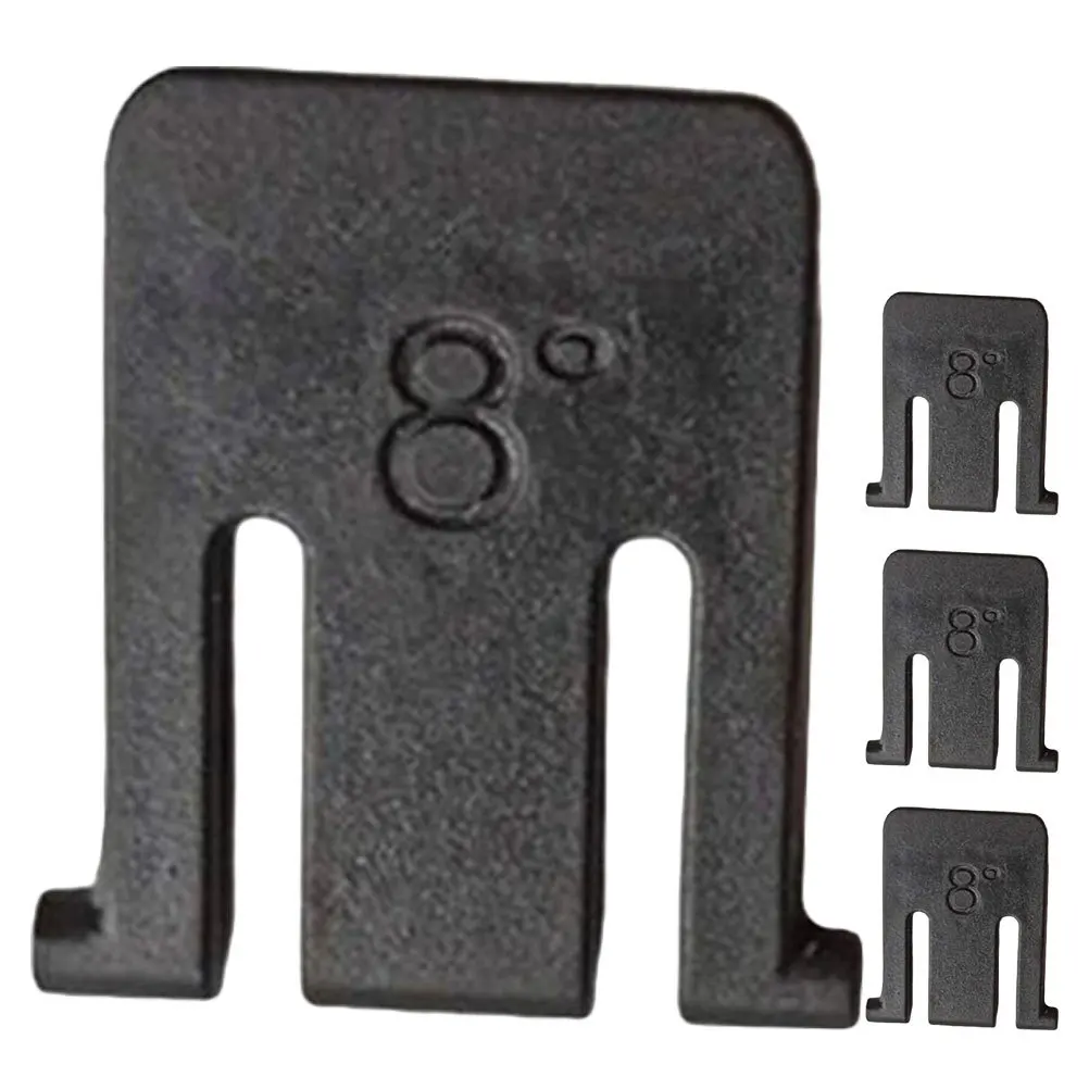 

4Pcs Keyboard Feet Stand Replacement ABS Durable Universal Keyboard Leg Lifting for Comfortable Typing and Work Ergonomic Tilt
