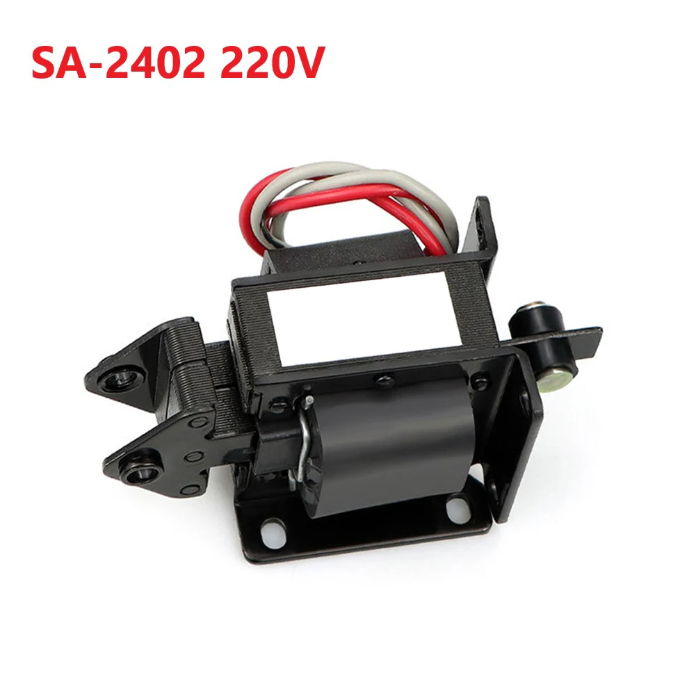 

Coil AC Solenoid Solenoid SA‑2402/SA‑2502 Traction Wide Range Of Uses Easy Installation Push-Pull High Quality