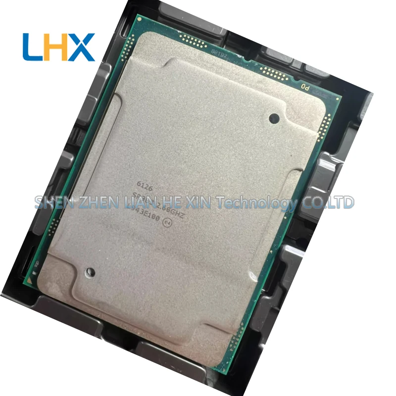 

Процессор 6126 SR3B3, 12 ядер, 19.25 МБ кэш-памяти, 2.60 ГГц, 125 Вт, LGA3647
