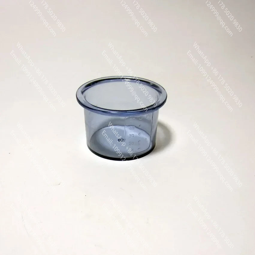 Copo de medição de plástico copo de medição copo liquidificador tampa pequena adequado para uso no misturador HR2094 HR2090 HR2084 RI2094