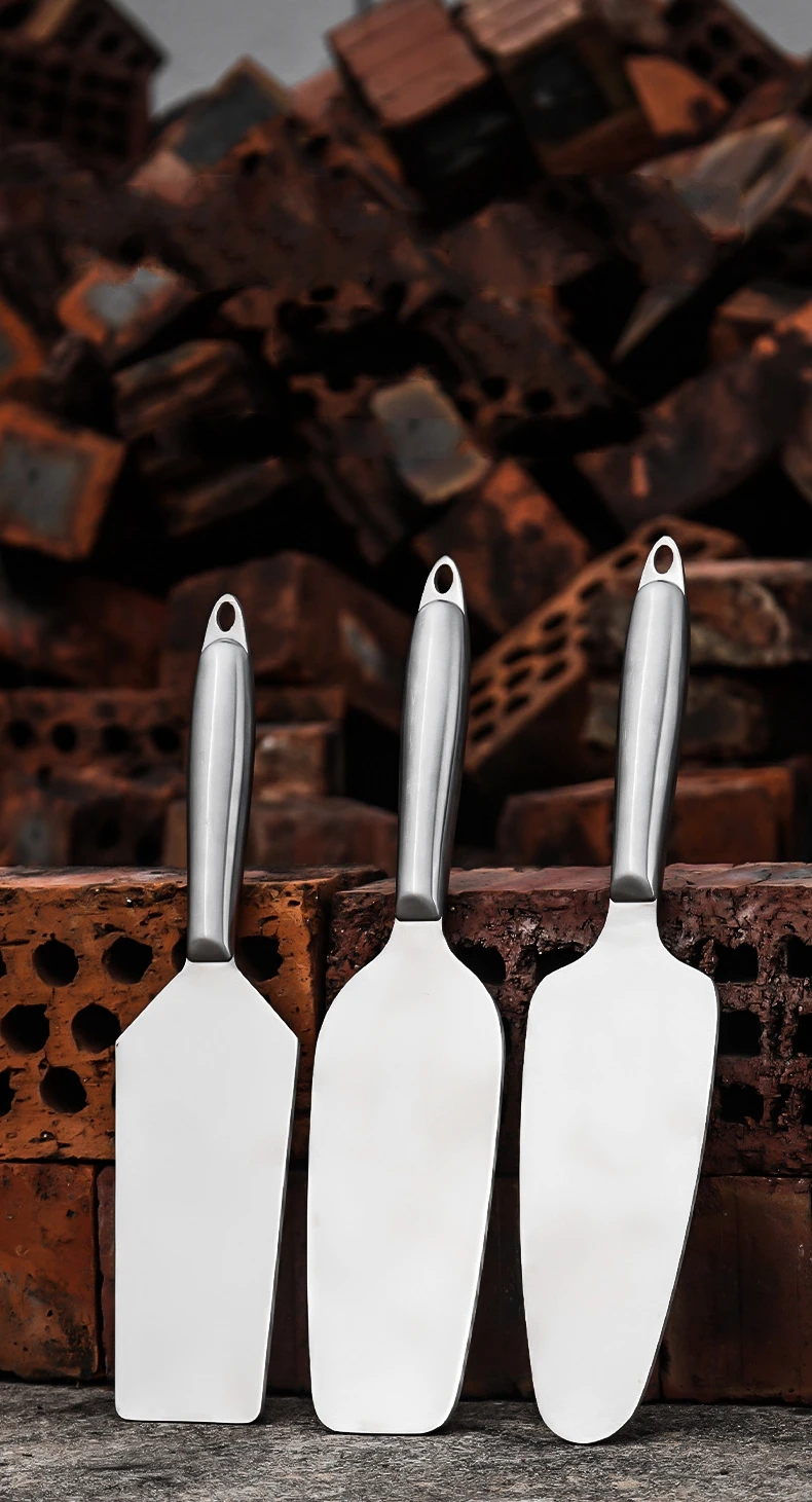 Stainless Steel Double-Sided Brick Cutter, All Steel Brick Masonry, Wall Bricklayer, Mud Cutter, Integrated Bricklayer, Thickene