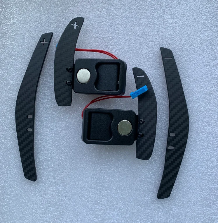 

Carbon Fiber Leather Paddle Shifter for X5 7 Series 2 Series X4 M4 M6 Sports