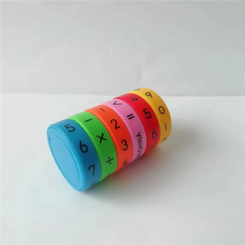 Giocattoli educativi per bambini Simpatici animali e fischietti sportivi Giudici allegria Serpenti colorati Righelli magici Numero Puzzle Regali