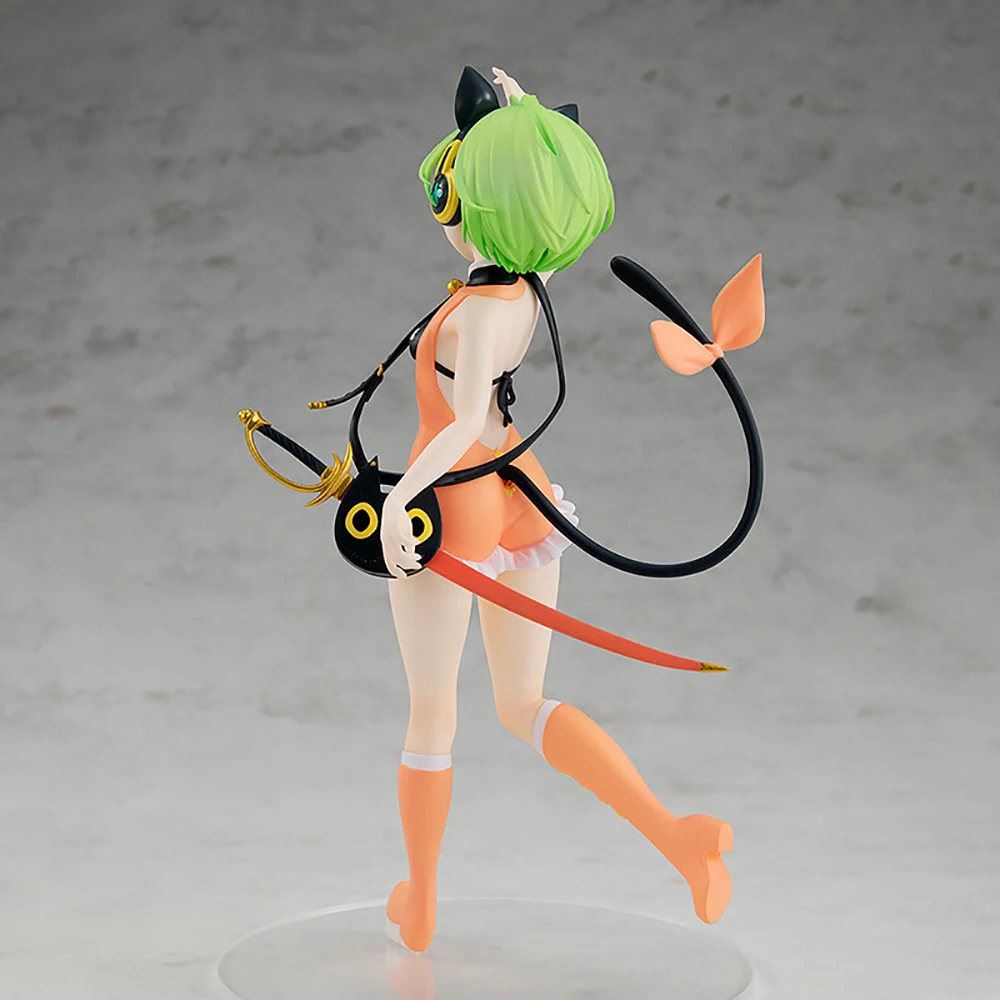 

100% оригинал в наличии Good Smile Company Pop Up Parade Warau Ars Notoria Mel Аниме Фигурка Фигурка Модель Украшение