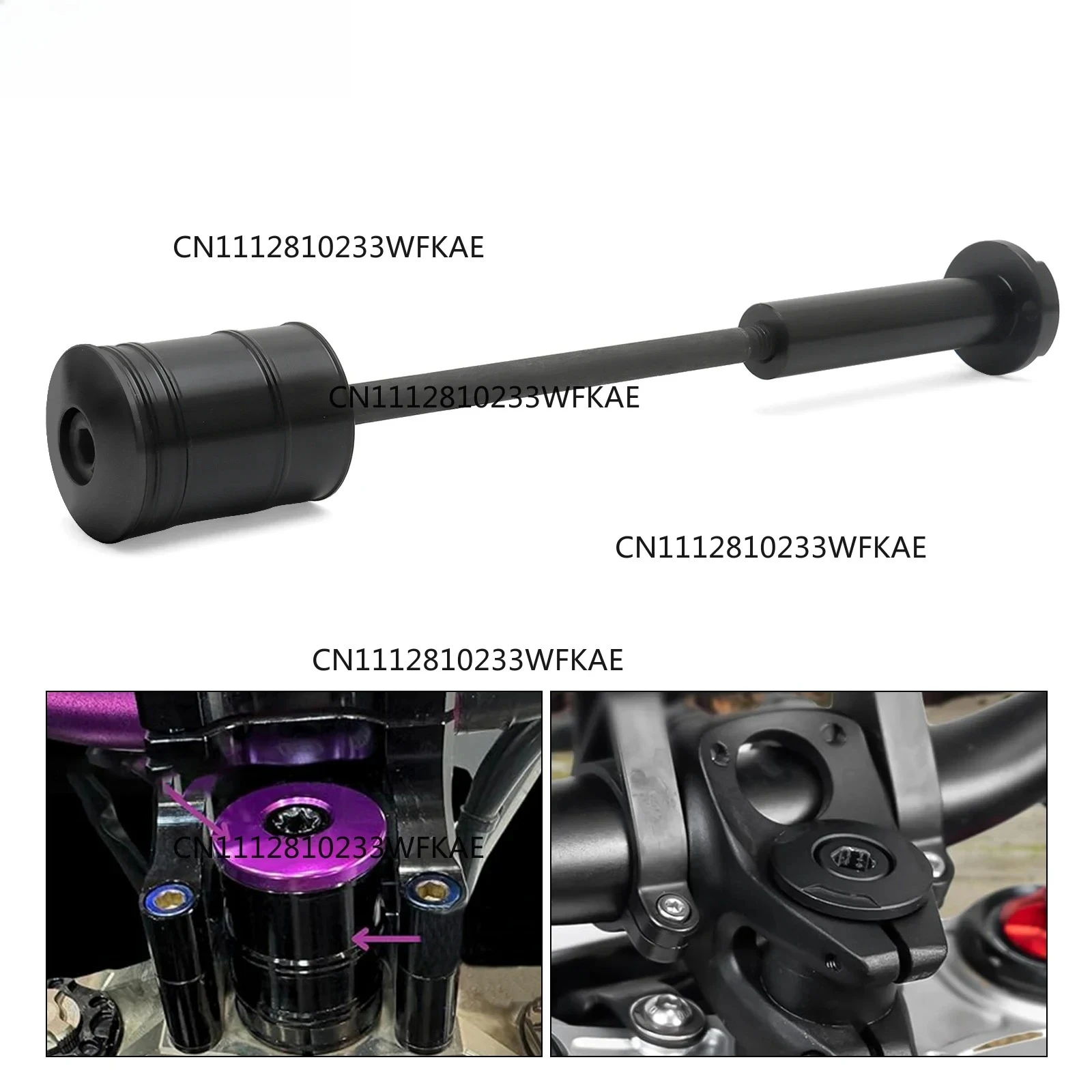 Stem Lock Electric Dirt Off-road For Talaria Sting For Segway X160 X260 X 160 260 For Surron Light Bee X Sur-ron LBX Black Red