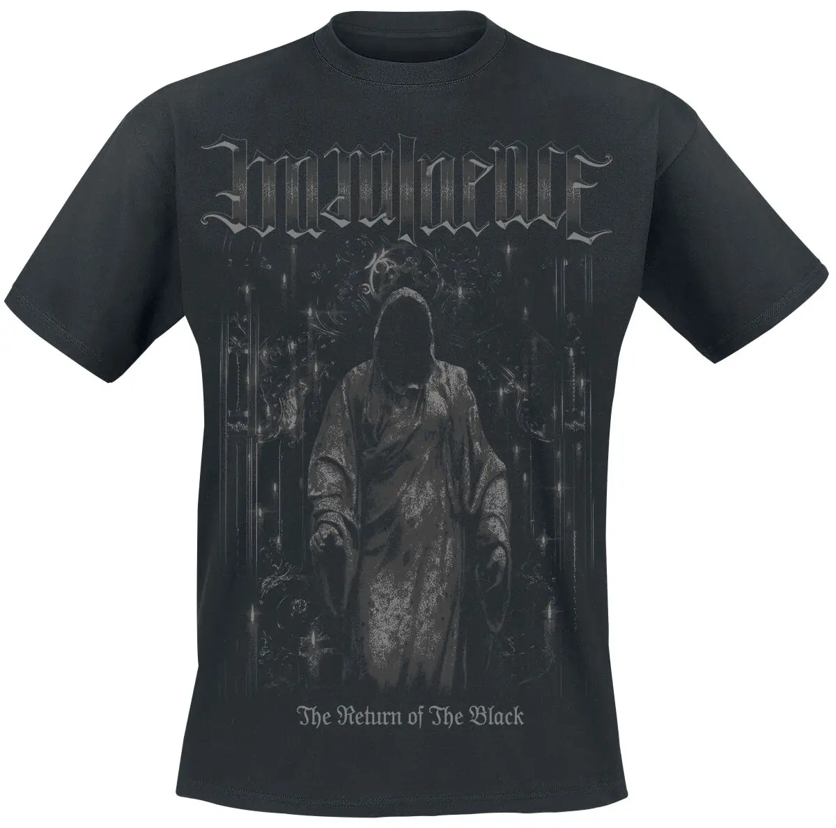Return Imminence Band T-Shirt, 100 % Baumwolle, Grafik-T-Shirt für Herren und Damen, Sommer-Streetwear-Top