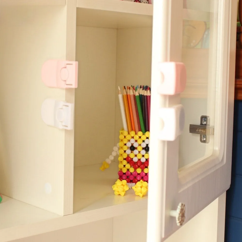 Drawer Lock Baby Safety Security Protection Anti-Pinching Hand Cabinet Drawer Lockers Baby Safety Accessories Buckle for Child