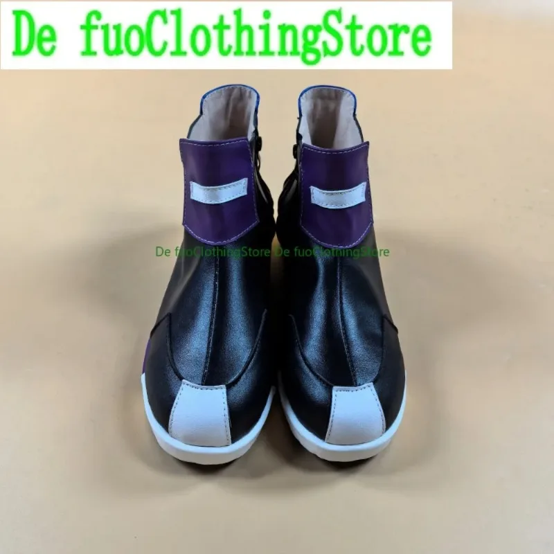 

Defuo Neon Cosplay Shoes Anime Sneakers Anime Game Role-playing Shoes And Boots Halloween Party