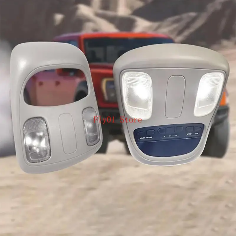 

Повышенная консольная консольная считывание света на грань консоли корпуса консоли для 1500 2500 4500 06-10 1DK78BD1AA