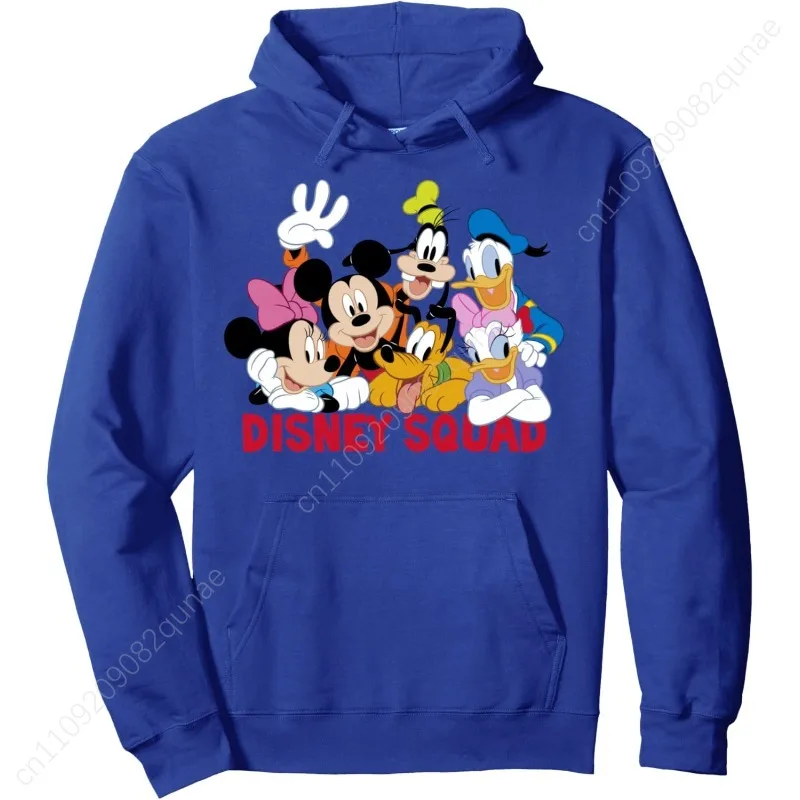 Disney Mickey e amigos Disney Squad pulôver com capuz