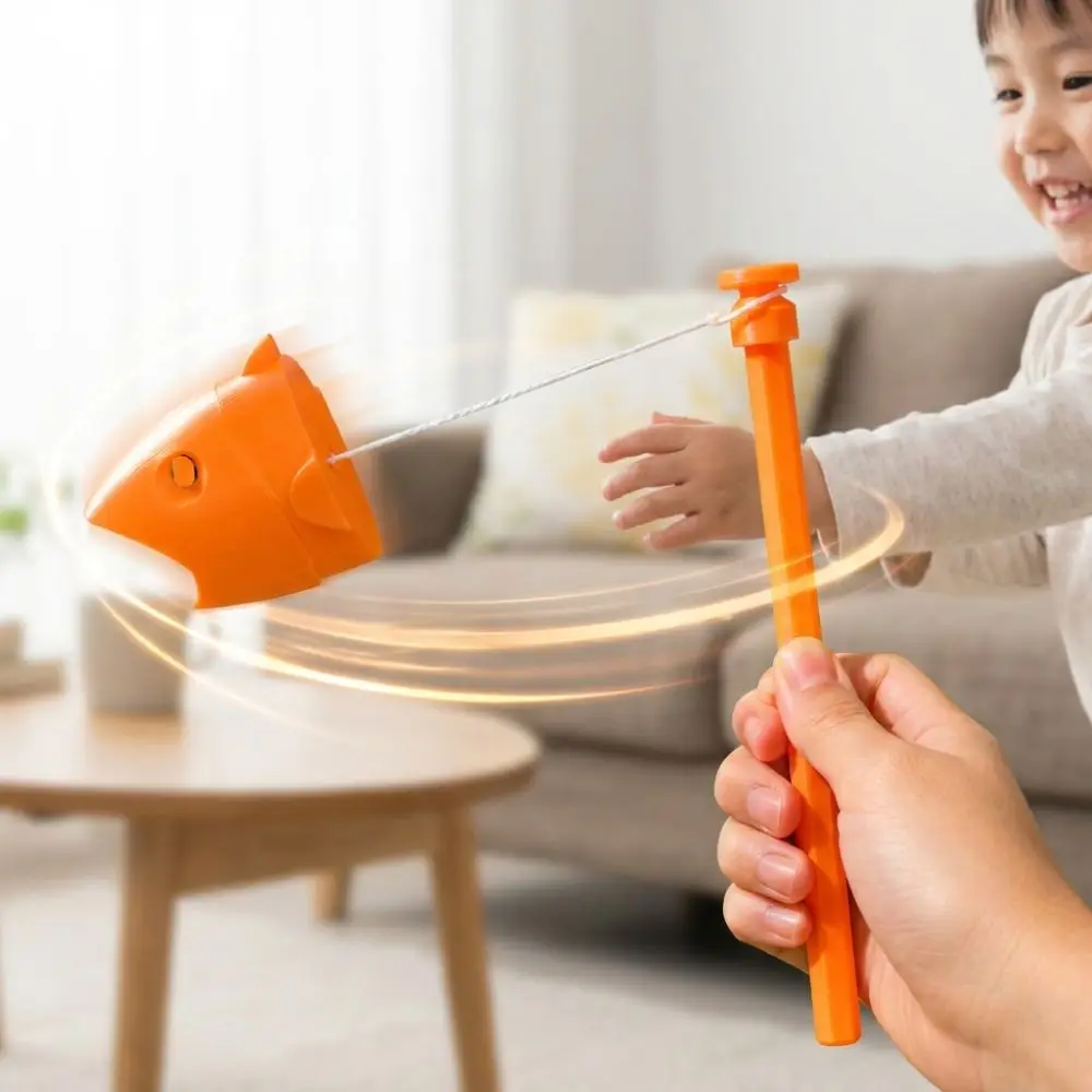 3D‑Printed Bamboo Cicada Fish Hand‑Driven Traditional Cicada Shake Sound Retro Sound‑Making Hand‑Spin Fun Play Parent‑ Game