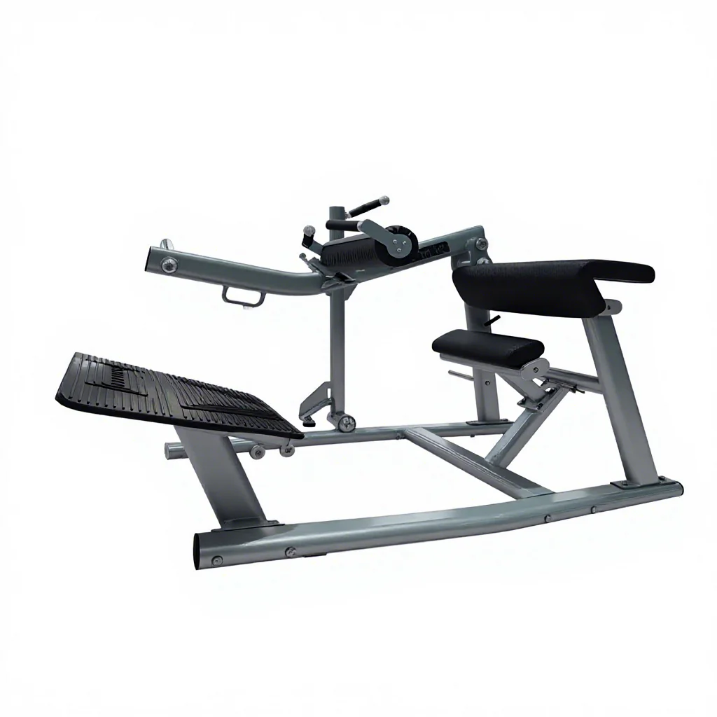 

Тренажер для ягодиц Hip Thrust Glute Trainer из стали, оборудование для силовых тренировок, обеспечивает безопасность при тренировке ног.