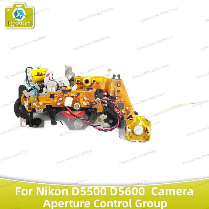 For Nikon D5500 D5600 Aperture Control Unit with Driver Motor Engine Diaphragm Group Camera Replacement Repair Spare Part