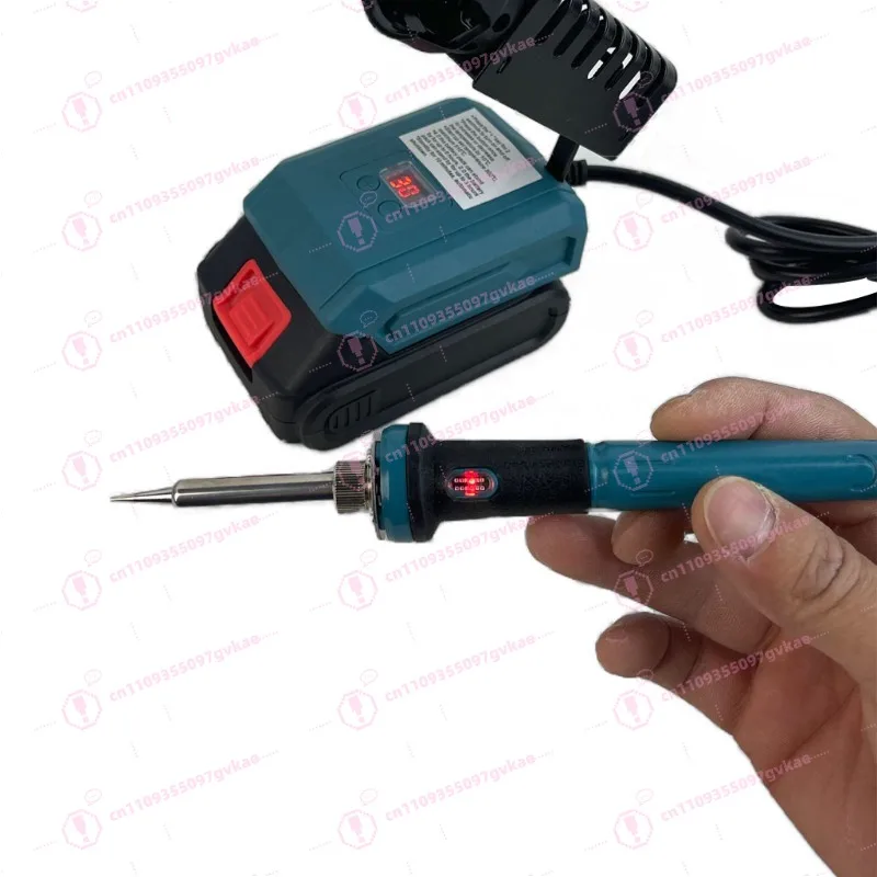 20V Rechargeable Electric Soldering Iron 936 Head Internal Hot Charging Electric Soldering Iron Set Charging Soldering Station