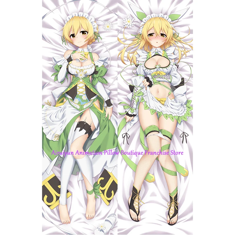 

Anime Dakimakura Pillow Case Beautiful Girl Sexy and Busty Beautiful Girl Double-Sided Halloween Decoration