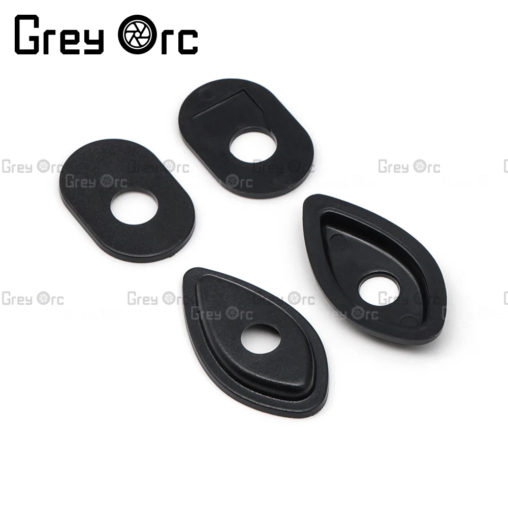 

4pcs Turn Signal Adapter Spacers Gasket For Honda Cb500x Cbr 600 RR Cb650r nc750x Forza Refit Light Indicator Motorcycle Accesso