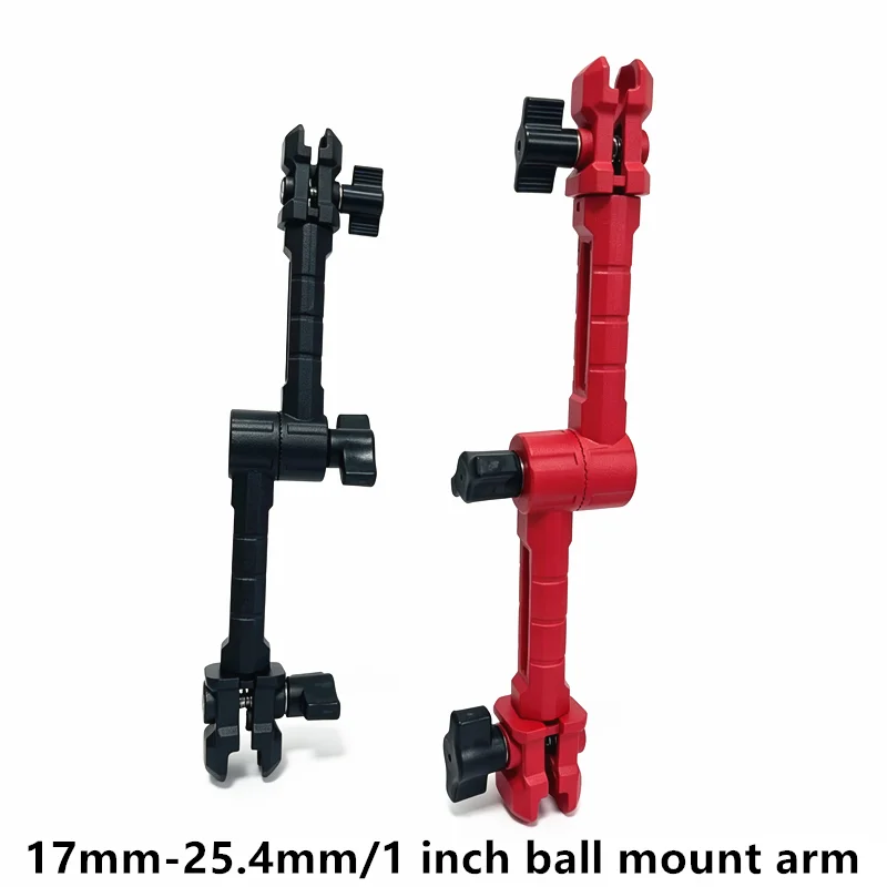 O-Type Magic Arm Mount 17mm-25.4mm/1 Inch Ball Head Bracket