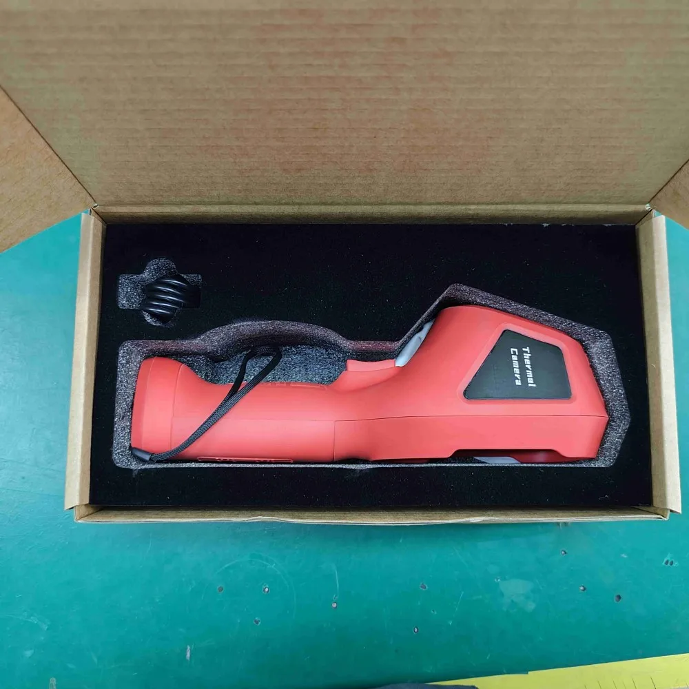 25Hz High Frame Rate 256x192 Handheld Thermal Imager Professional Infrared Camera 2.8" TFT Display 50mK PCB Repair Electrical