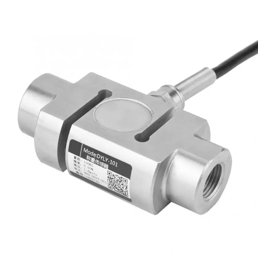 Alloy Steel/ S-Type Tension Sensor Pull Pressure Load Cell Weighing Sensor 0~100kg capteur de pression