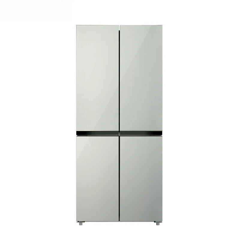 

315 liters cross four-door refrigerator air-cooled and frost-free double temperature dual-control partition storage