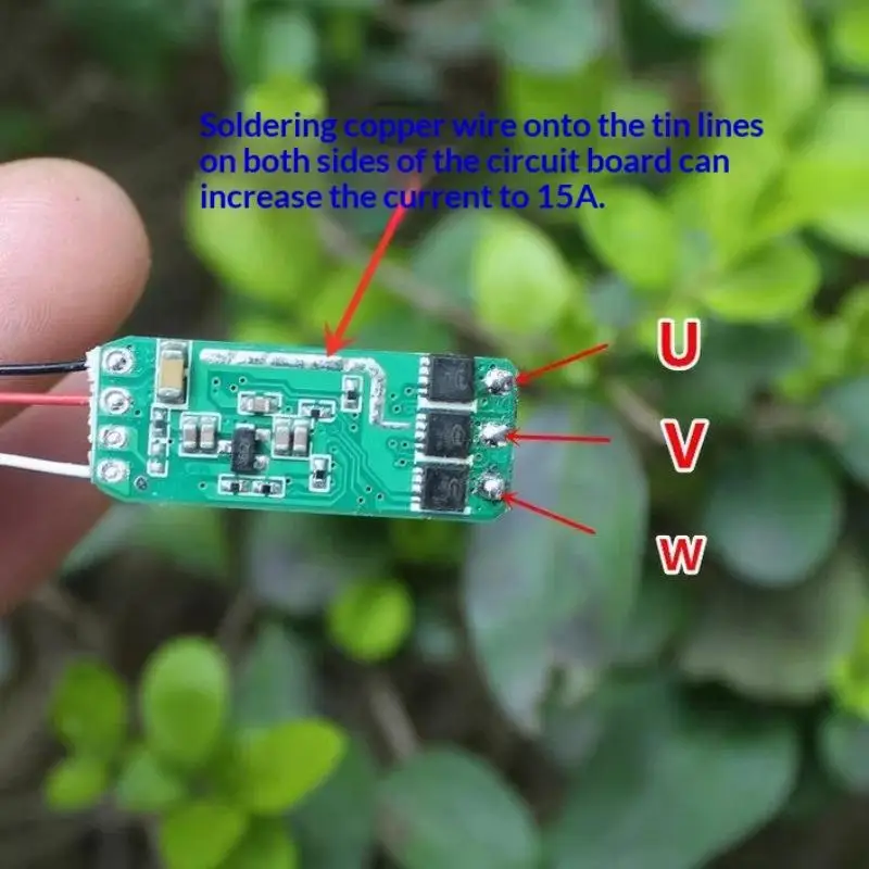 Plastic Motor Speed Controller Module for RC Airplane Models 1 Piece 2S 7A-15A Mini Brushless ESC