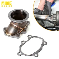 Turbocharger Turbo Down Pipe 5 Bolt to 2.5