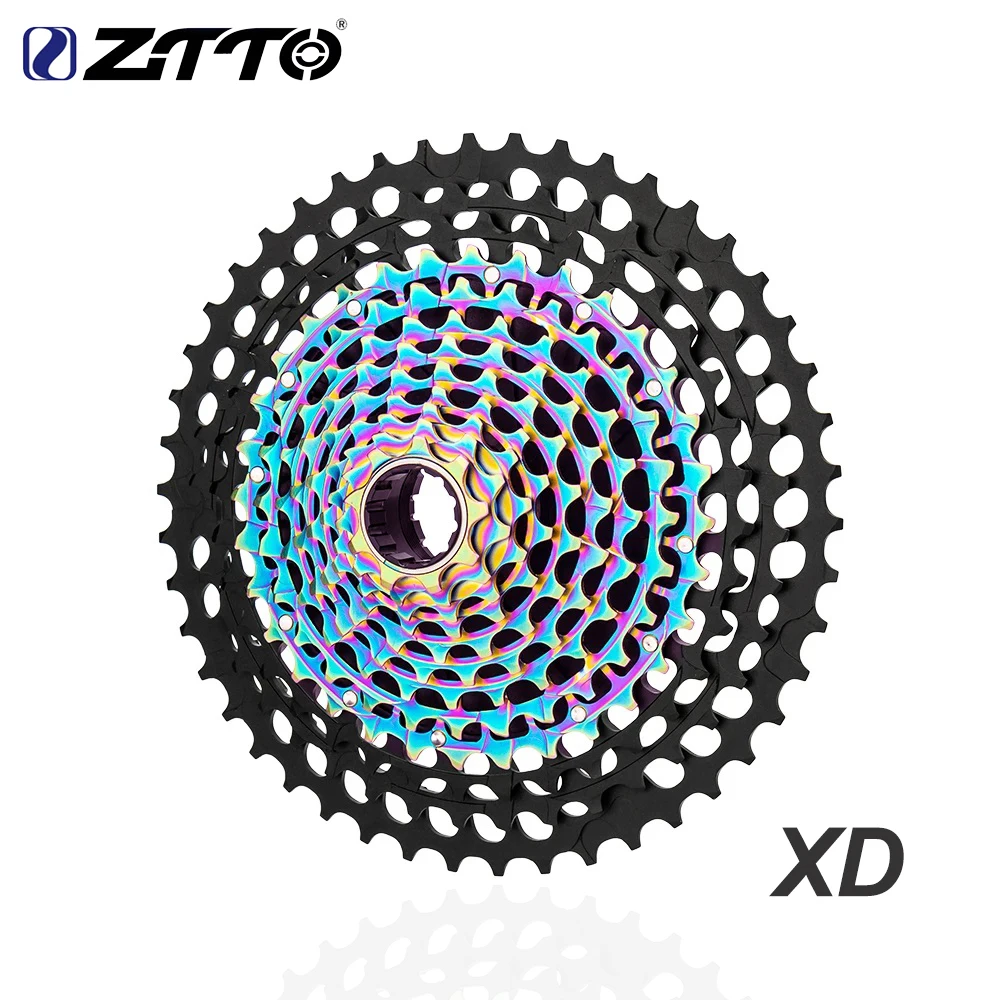 ZTTO Ultralight 12 Speed 9-51T XD Cassette MTB 12S 9-46T 9-50T 10-50T 10-51T XD Sprocket ULT 12V K7 Light weight Gravel Sprocket