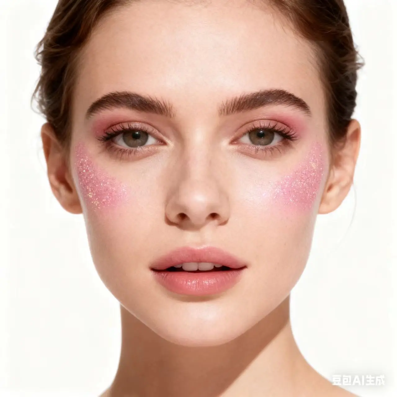 جليتر تفتيح، جليتر عالي اللمعان للجسم، لامع للعين، مناسب للنساء، مستلزمات العطلات