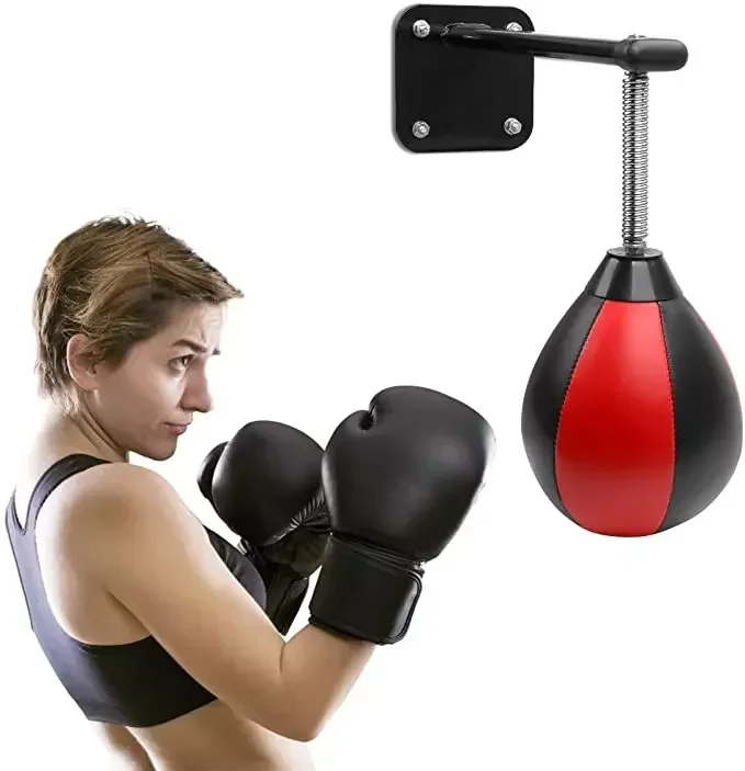 

Home Gym Equipment Boxing Reflex Punching Speed Ball