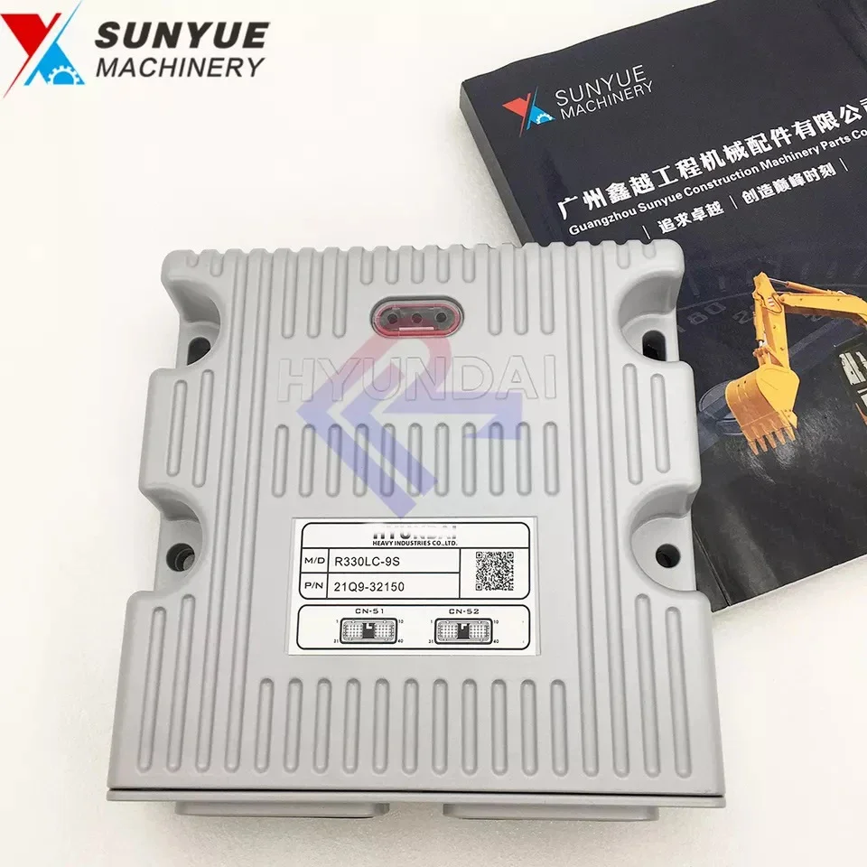 21Q9-32150 MCU R330LC-9S Controller For - Excavator Machine Control Unit 21Q932150-HDF