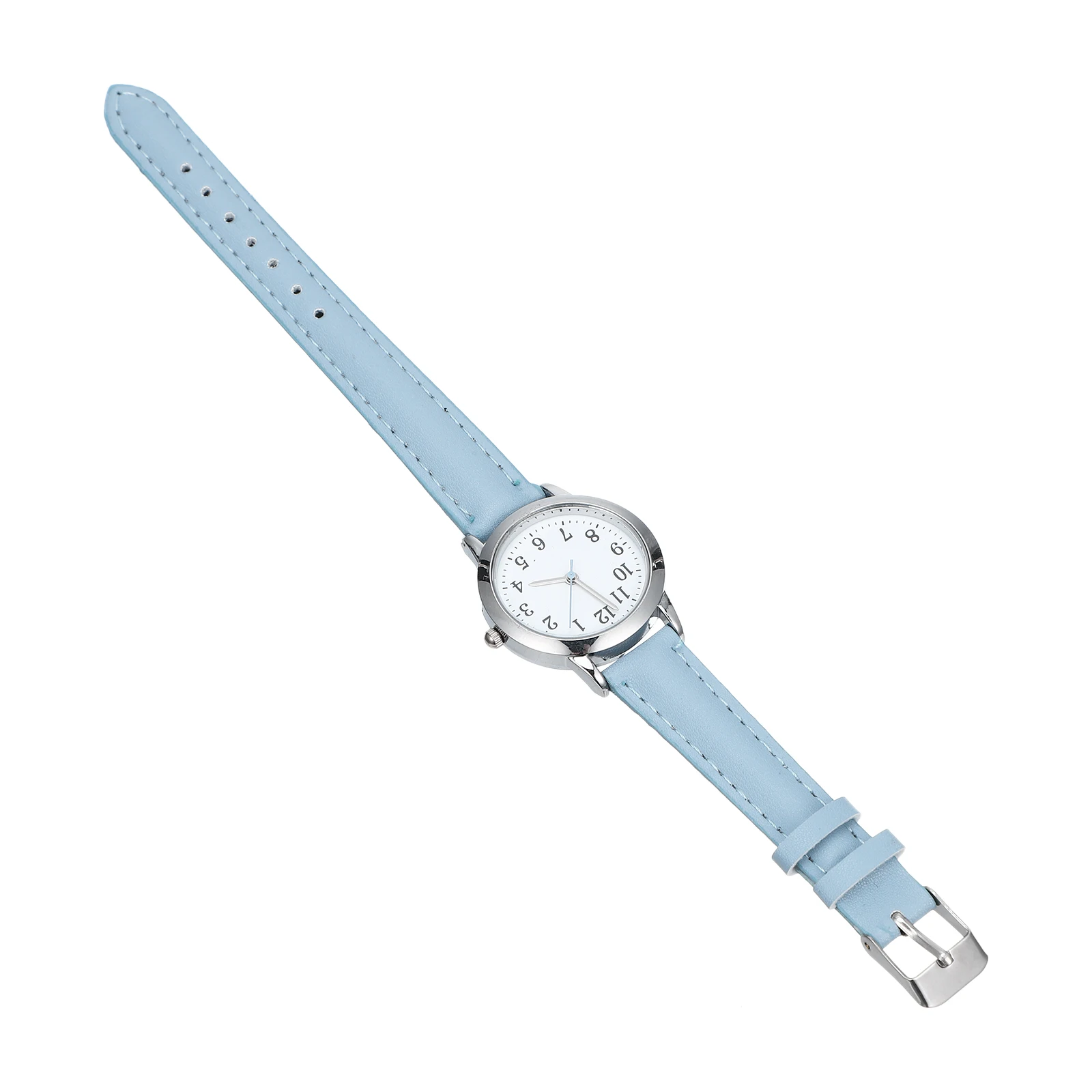 

Waterproof Strap Women Elegant Casual Wrist Fashionable Lady Quartz Comfortable Pu Women'S Party Gift For Wife